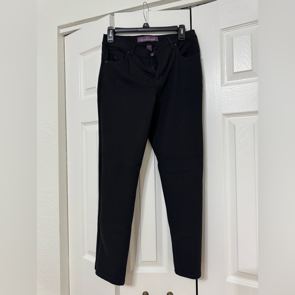 Stretchy Black Jeans